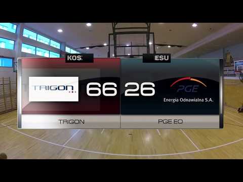 Trigon vs PGE EO - XII kolejka - Warszawa - Koszykarska Liga Biznesu