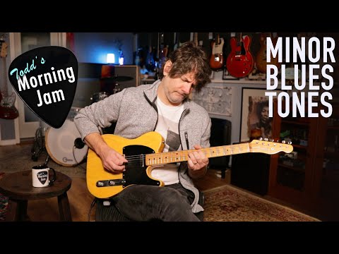 Minor Blues MAJOR TONE - 52 Reissue Telecaster - Morning Jam 348