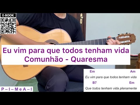 Eu Vim Para Que Todos Tenham Vida - CNBB