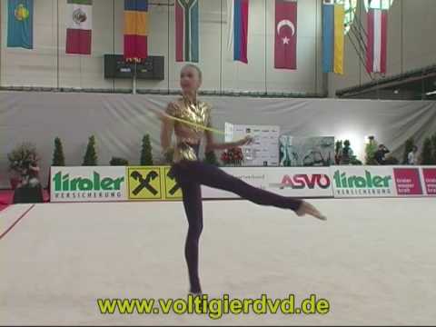 GP Innsbruck 2010 - Finals Junior Rope 05 Victoria SHYNKARENKO