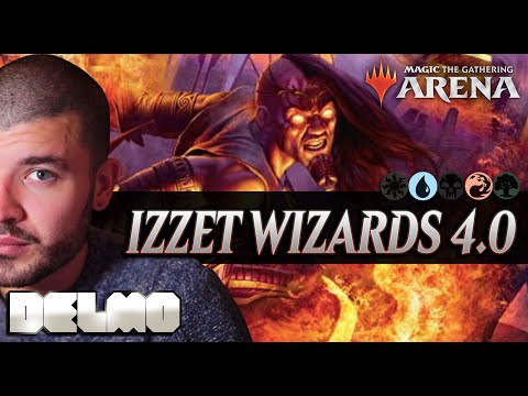 Time Walk A UN MANA!? Izzet Wizards Blitz aggiornato - Historic - Delmo MTG Arena Magic ITA