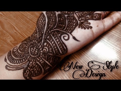 2020 new Style arabic mehandi design