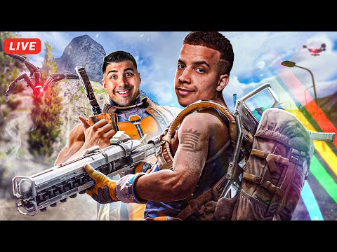 🔴 LIVE - CARRYING NICKMERCS IN ARC RAIDERS ☢️ FIRST STREAM OF 2026 ☢️ #1 CONTROLLER PLAYER