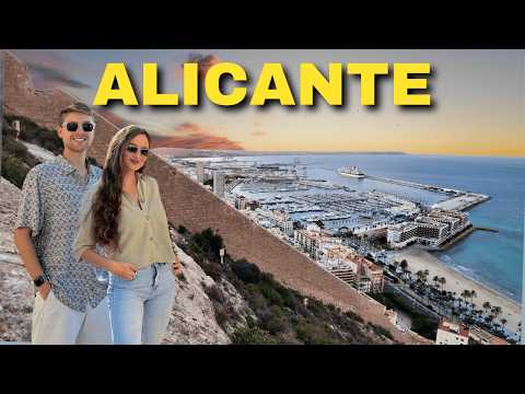 Sunniest City in Europe! | Alicante Spain