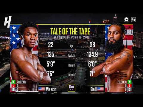 Abdullah Mason vs Albert Bell - 完整格鬥精華 😱🔥 (Abdullah Mason vs Albert Bell - FULL FIGHT HIGHLIGHTS 😱🔥)