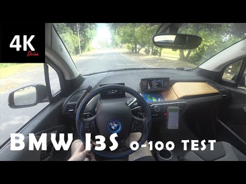 #23 4K POV Test Drive | BMW i3s acceleration 0-100 km/h in 7 sec
