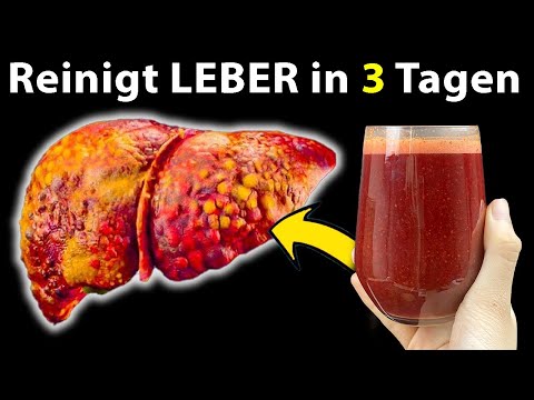 Reinigt Nieren, LEBER und Lunge in nur 3 Tagen! Omas Rezept