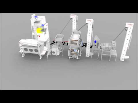 Pulses processing machinery