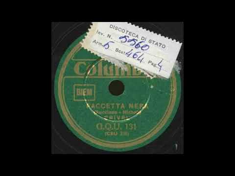 Crivel - Faccetta nera (versione originale 78 giri 1935/1936)