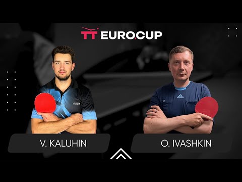 19:15 Vladyslav Kaluhin - Oleksandr Ivashkin 14.01.2024 TT Euro.Cup Ukraine Star. TABLE 3