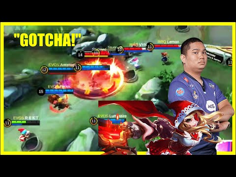 EVOS Clover SNATCHED 3 RRQ members to ties the Series | S9 W3D2