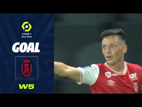 Goal Alexis FLIPS (90' - SdR) ANGERS SCO - STADE DE REIMS (2-4) 22/23