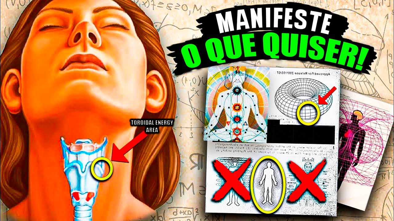 ( PODER EXTREMO! ) - “A Frequência DIVINA está Oculta na Laringe” | Explicação Completa