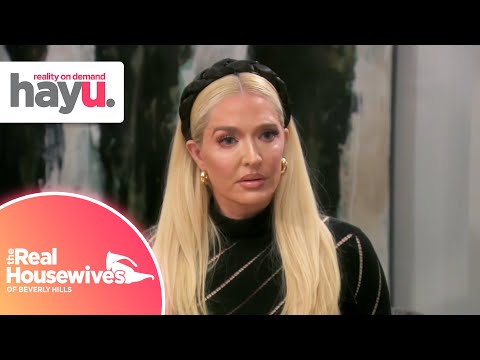 The Ladies Grill Erika Jayne at Dinner | Season 11 | Real Housewives of Beverly Hills