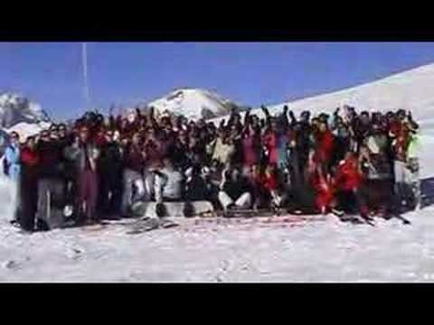 USV Protos SkiBreak 2008 - Groepsvideo