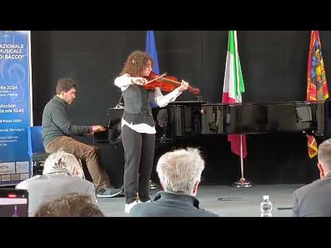 esecuzione saggio Martina Marchiori Concertino ungherese.