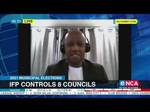 2021 Municipal Elections | IFP controls 8 councils