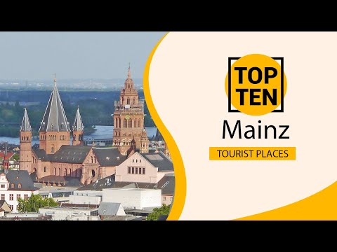Top 10 Best Tourist Places to Visit in Mainz | Germany  - English