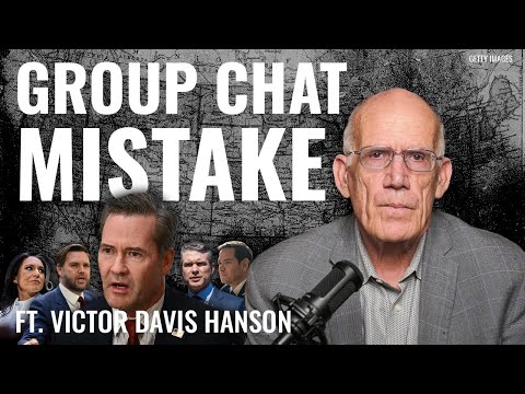 Victor Davis Hanson: Keep Your Enemies Close…But NOT In Your Groupchats