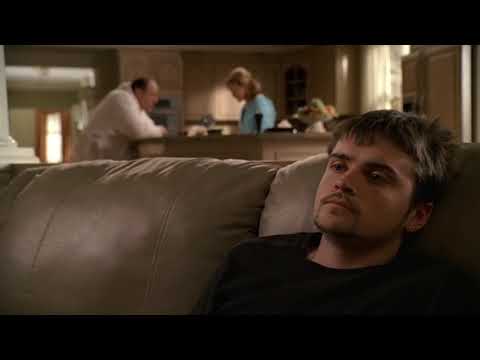 The Sopranos AJ is depressed over his break up with Blanca scene