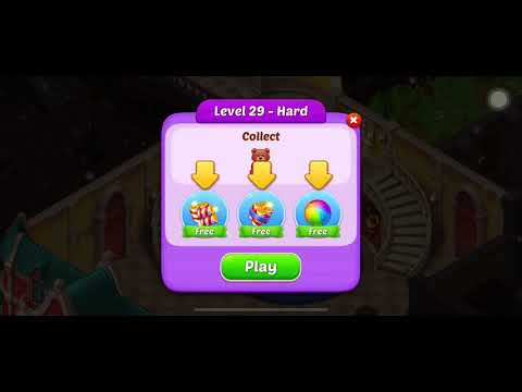 Matchington Mansion level 29 FULL STORY walkthrough