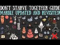 Marble Updated & Revisited! NEW Crafts, Sources & More! - Don't Starve Together Guide