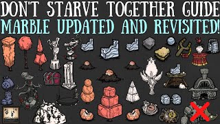 Marble Updated & Revisited! NEW Crafts, Sources & More! - Don't Starve Together Guide