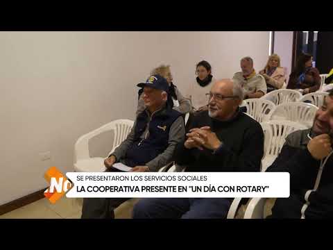 Se presentaron los servicios sociales
