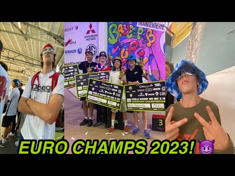 I AM THE NEW EUROPEAN CHAMPION! 🥇🤩 |2023
