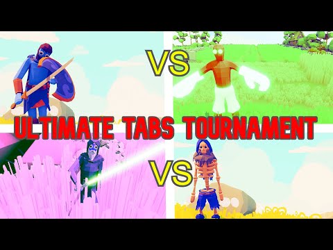 TABS - ULTIMATE TABS TOURNAMENT - TABS NEW SECRET UNITS - TABS NEW UNITS - TABS MODS