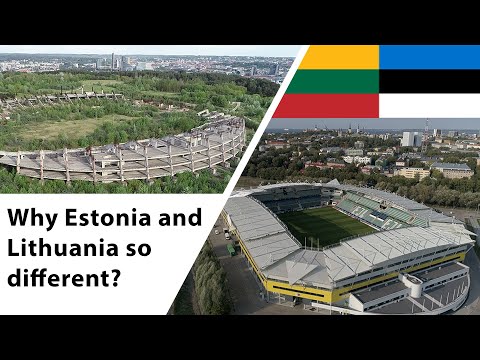 EESTI - LIETUVA 5:0 | What makes Estonia and Lithuania so different?