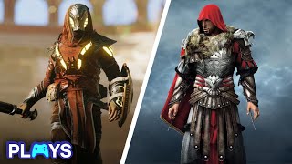 Every Assassins Creed Unique Armor RANKED
