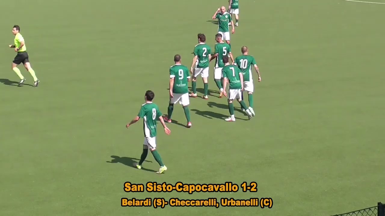 San Sisto-Capocavallo 1-2