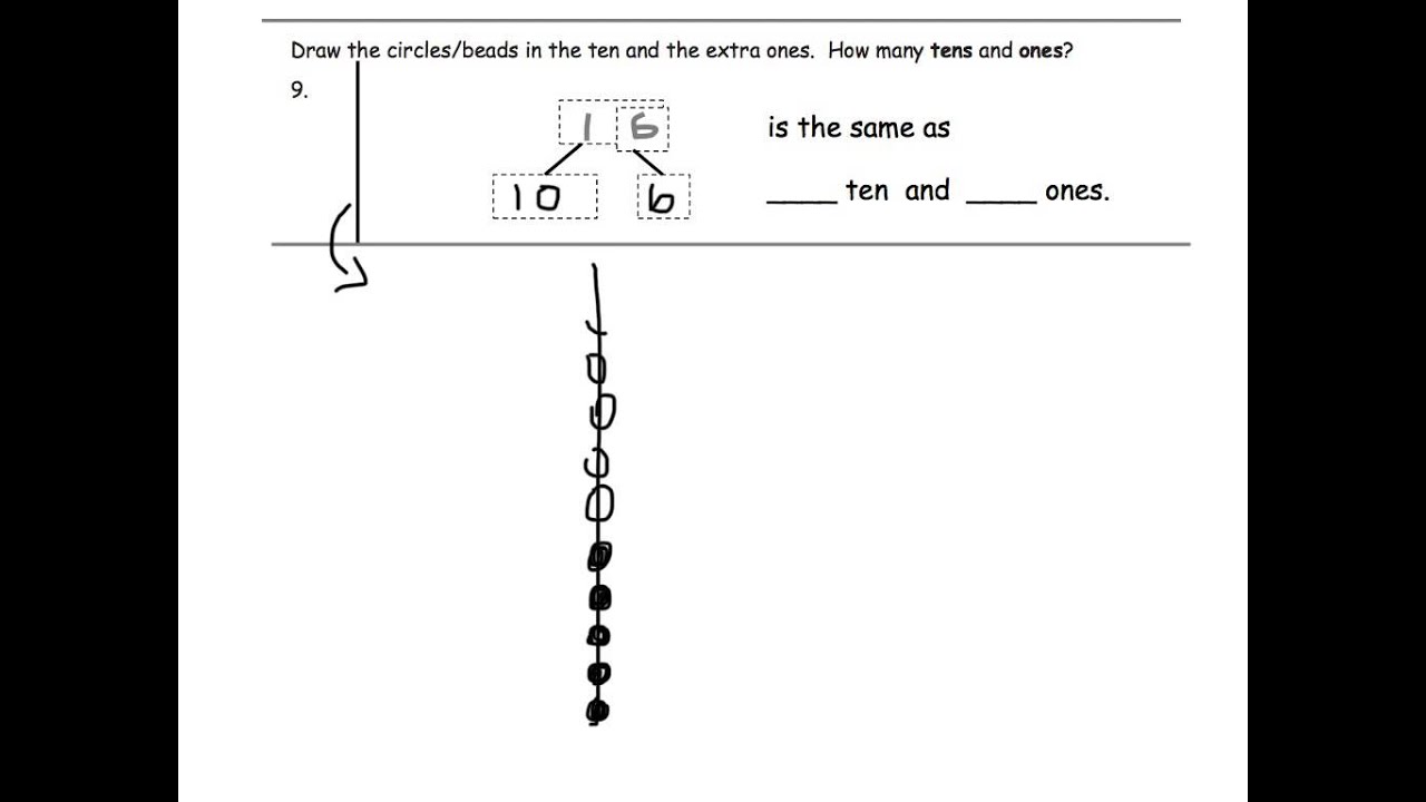 Grade 1, Module 2, Lesson 26, Problem Set 9