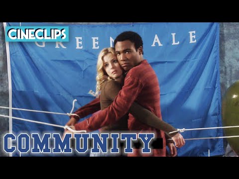 Community | Forced To "Meet Different People" | CineStream