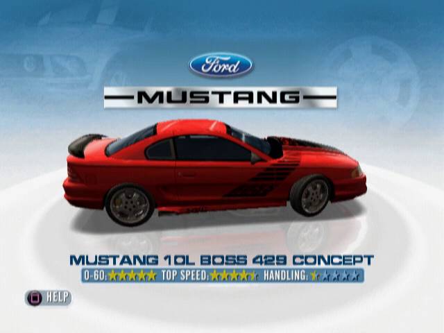 Ford Mustang the Legend Lives (NTSC)