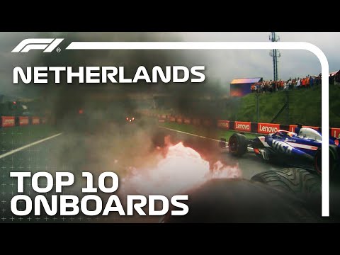 F1 2024 F1第15戦オランダGP(ザントフォールト)決勝レースのオンボード映像まとめ動画