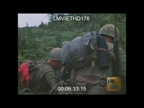3RD MARINE DIVISION SEARCH AND DESTROY ROYAL TOMBS IN HUE  - LMVIETHD176