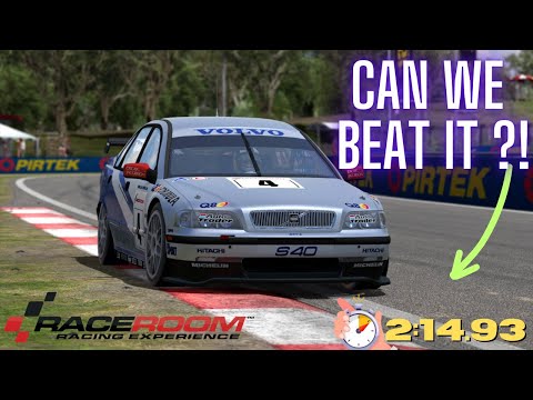 Real Life vs RaceRoom - Taking on Rickard Rydell's 1998 Bathurst 1000 Pole Lap of 2:14.93