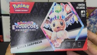 Abri uma CAIXA SURPRESA de EVOLUÇÕES PRISMÁTICAS!