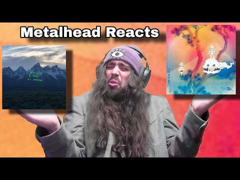 Metalhead Constantly Surprised Reacting to TWO albums by Kanye West: ye & KIDS SEE GHOSTS