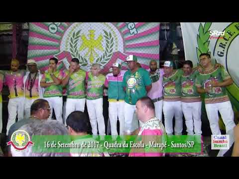 Samba Campeão na União Imperial em Santos - Carnaval 2018