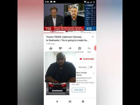 Jadeveon Clowney with Seahawks now he was not happy in Houston they did not wanna pay him more money