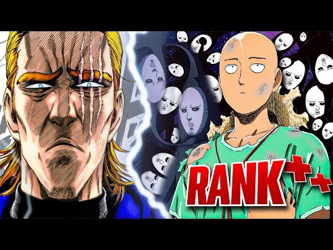 LE NOUVEAU RANG DE SAITAMA RÉVÉLÉ ! LES HÉROS PROTÈGENT LES RICHES ! - Scan 172 One Punch Man