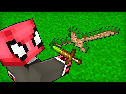 Minecraft AMA Bloklardan Kılıç Yaptım