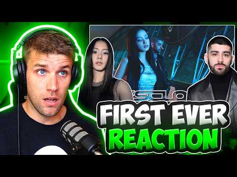 THE COLLAB WE DIDN'T KNOW WE NEEDED!! | Rapper Reacts to Jisoo x Zayn - Eyes Closed (FIRST REACTION)