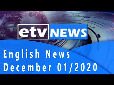 English News December 01/2020