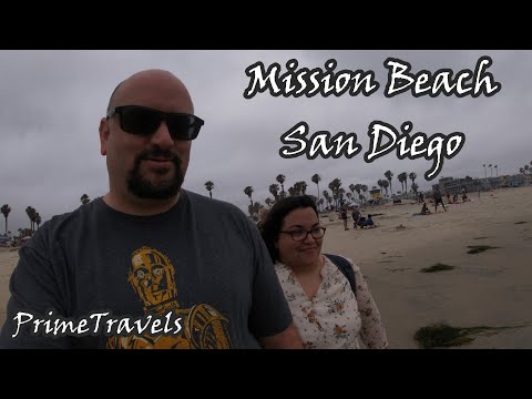 PrimeTravels - Mission Beach - San Diego California