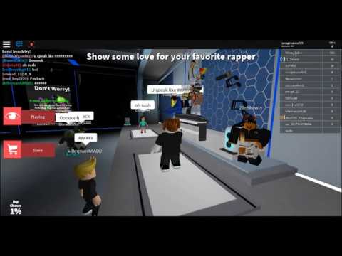Bacon Man Got Bars Auto Rap Battles 2 Roblox Smotret Onlajn Na - bacon hair shocks a whole roblox server on auto rap battles