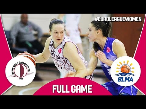 Yakin Dogu Universitesi (TUR) v BLMA (FRA) - Full Game - EuroLeague Women 2017-18